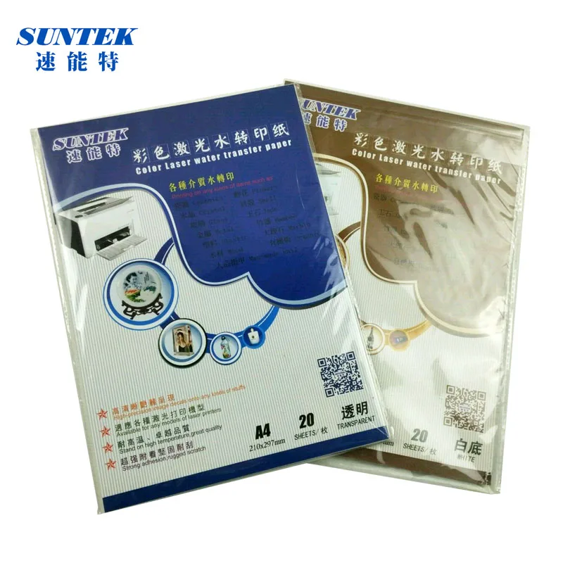 laser printer for decals