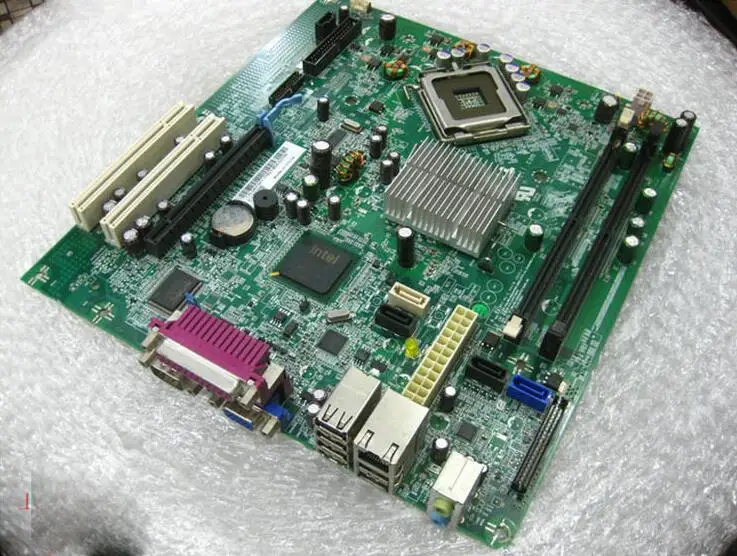 

Used original motherboard for Optiplex 320DT DDR2 LGA775 RC415 MH651 UP453 TY915