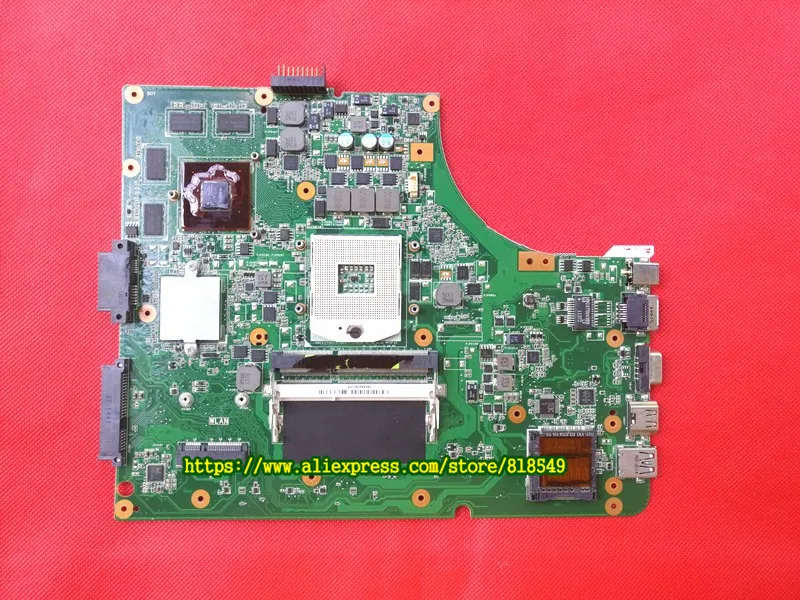 Original K53SV Motherboard / Mainboard rev 2.3 / rev 3.0 / rev 3.1 Fit For Asus K53S A53S X53S P53S Notebook N12P-GS-A1 GT540M Original K53SV Motherboard / Mainboard rev 2.3 / rev 3.0 / rev 3.1 Fit For Asus K53S A53S X53S P53S Notebook N12P-GS-A1 GT540M