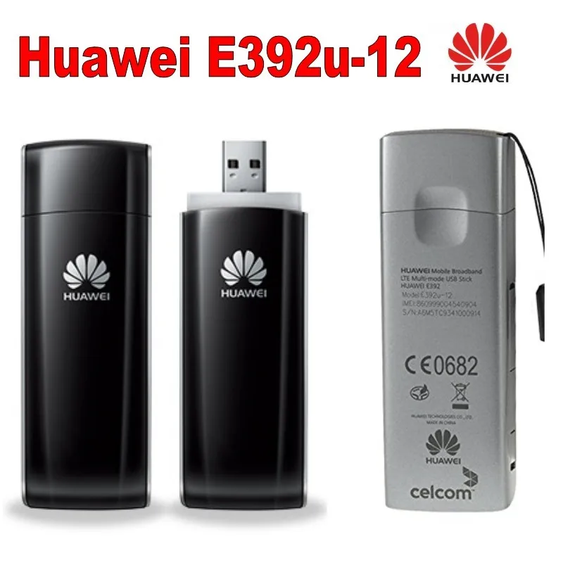 Huawei E392u-12 100 Мбит/с 4G LTE USB флэшка-модем