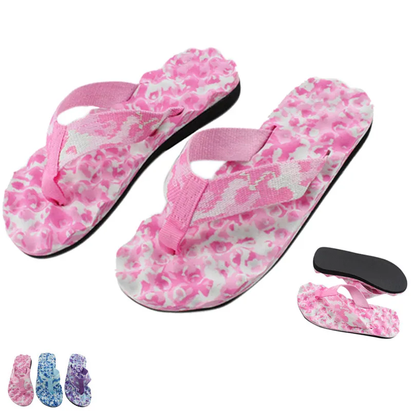

2018 9922 Women Summer Flip Flops Shoes Sandals Slipper indoor & outdoor Flip-flops # p