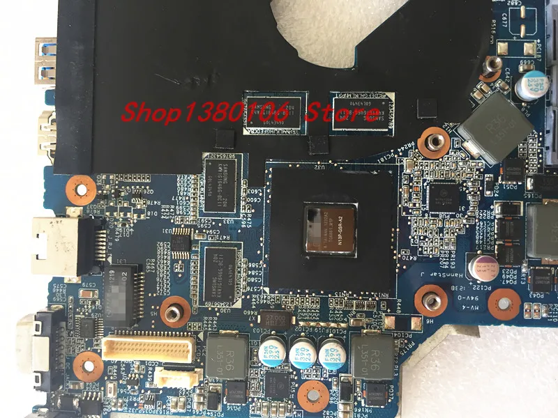 Perfect Suitable For Clevo W27X W25X W271ES W211ESMB Laptop Motherboard 6-71-W25S0-D02 W251ESMB-0D 100% WORK PERFECTLY 2