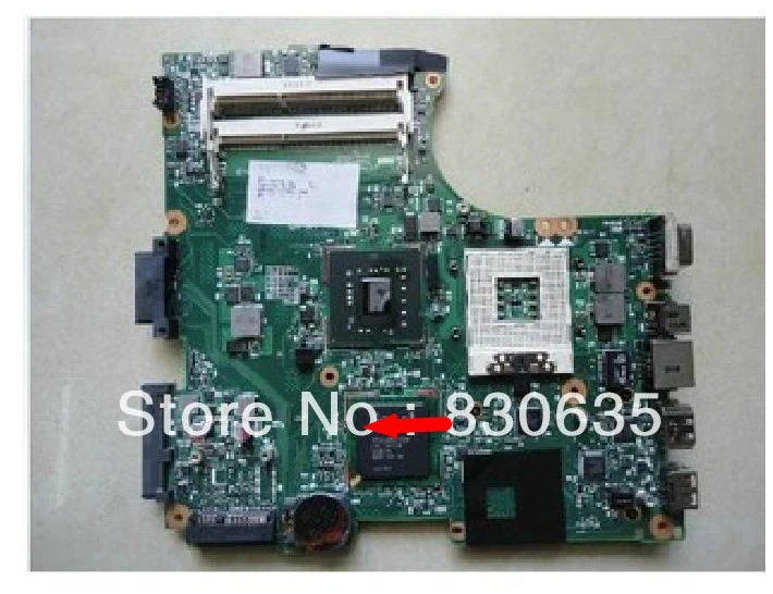 605748-001 lap connect board with motherboard CQ320 CQ620 full test | Электроника