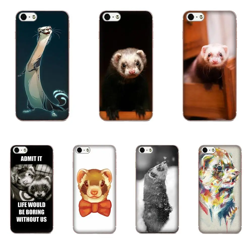 Ferret для Galaxy Alpha Note 3 4 10 A10 A20 A20E A30 A40 A50 A60 A70 A80 A90 M10 M20 M30 M40 новейший супер милый чехол