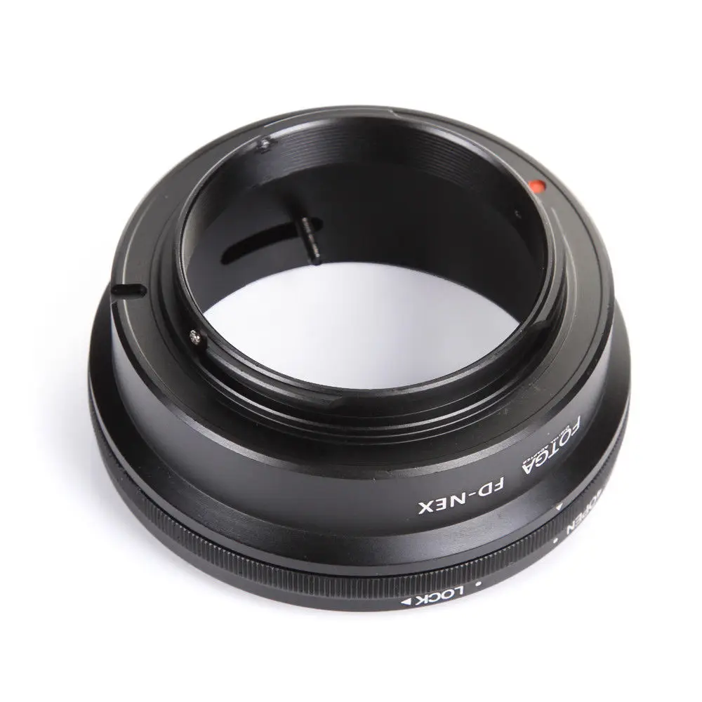 Переходное кольцо для объективов FOTGA кольцо-адаптер для объектива Canon FD sony E-Mount DSLR камер NEX-3 C3 NEX-5 NEX-6 NEX-7 NEX-5N 5C Камера