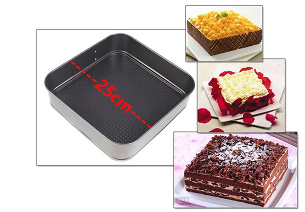 3 Set Springform Pans Cake Bakeware Mould Kitchen Accessories