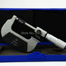 Высокое качество XIBEI бренд 25-50мм* 0,01 мм считывает цифровой счетчик микрометр из микрометра с счетчиком