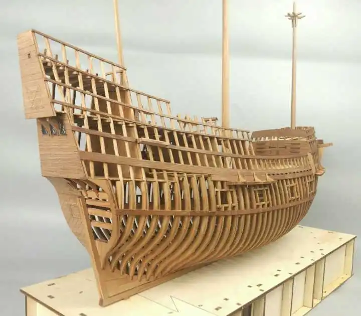 RealTS модель комплект корабля s 1/48 масштаб Mayflower полный ребра деревянный комплект корабля новая версия