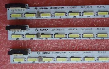 

led backlight screen LED48M1200AF 35018711 35018709 37024301 1pcs=64led 593mm