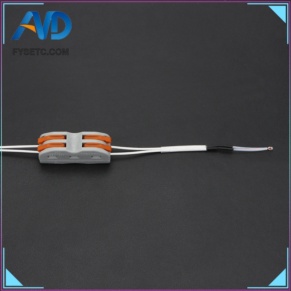 3D طابعة أجزاء سوبر سلك اتصال ل السيراميك سخان خرطوشة التدفئة أنبوب/الثرمستور 100 كيلو Ntc 3950 Hotend CR-10 Anet a8 3D طابعة أجزاء سوبر سلك اتصال ل السيراميك سخان خرطوشة التدفئة أنبوب/الثرمستور 100 كيلو Ntc 3950 Hotend CR-10 Anet a8