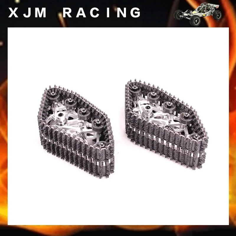 Металлическая гусеничная лента трек для 1/5 hpi rovan КМ baja 5b rc автозапчасти|caterpillar