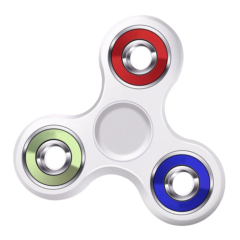 Для взрослых и детей анти беспокойство стресса фокусировки стороны Spinner