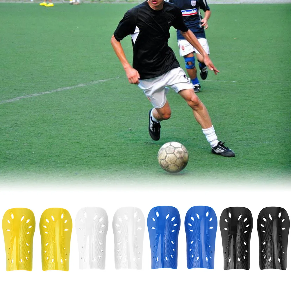 New Professional Soccer Shin Guard Men 16 17 Leg Protection Football