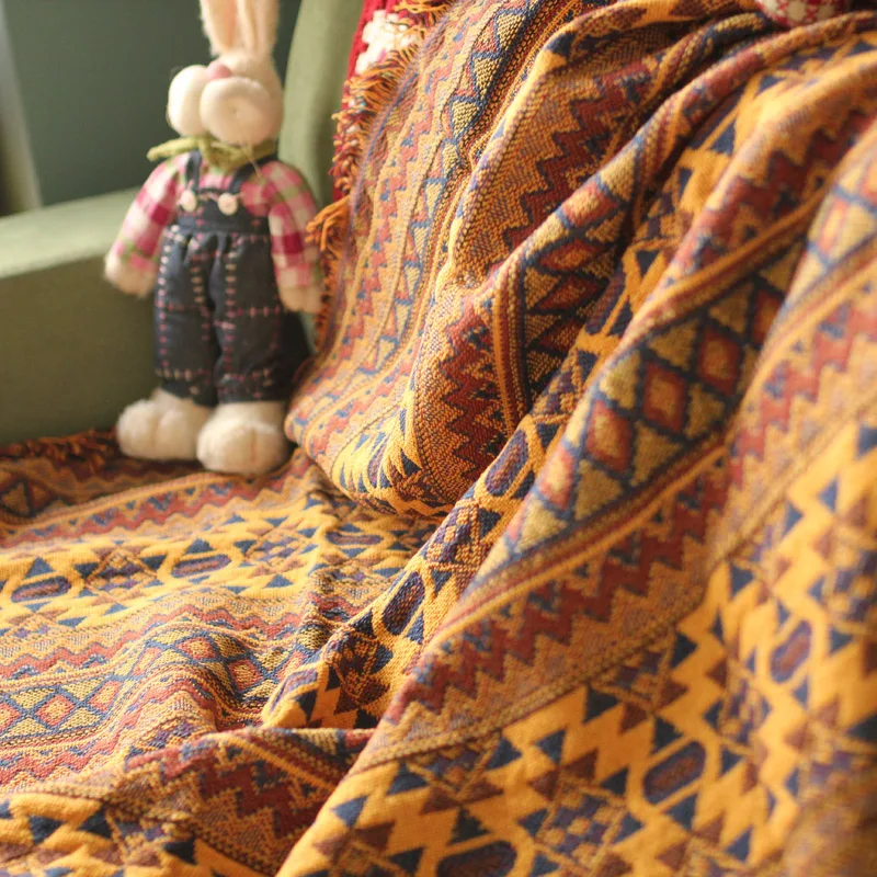 

DIY Craft arrival Tablecloth cappa scarf cloak carpet Hand hooked fashion crochet blanket cushion felt Indian style carpet gift
