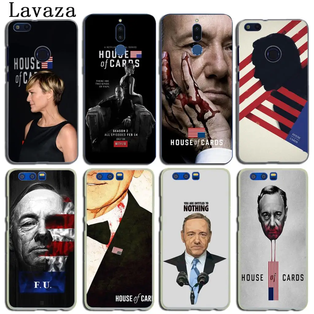 Чехол для телевизора House of Cards чехол Huawei Y9 Y7 Y6 Prime 2019 2018 Nova 5I 4 3i 3 2i Honor 20 10 8X 8C 8 9X 9 Lite 6C