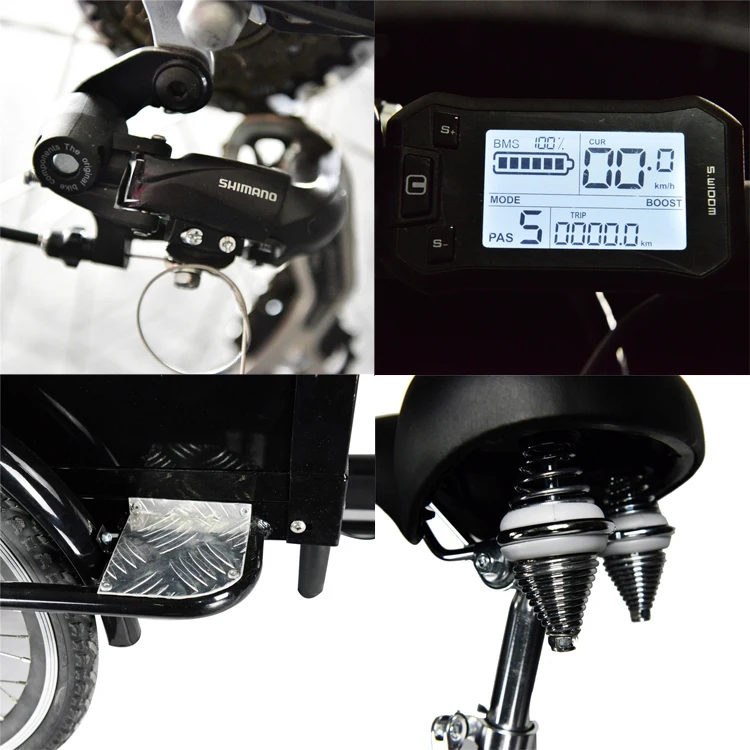 cargo bike cargo