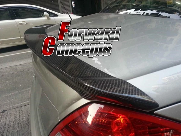 

CARBON FIBER MERCEDES BENZ 2005-2011 R171 SLK-CLASS REAR WING TRUNK SPOILER