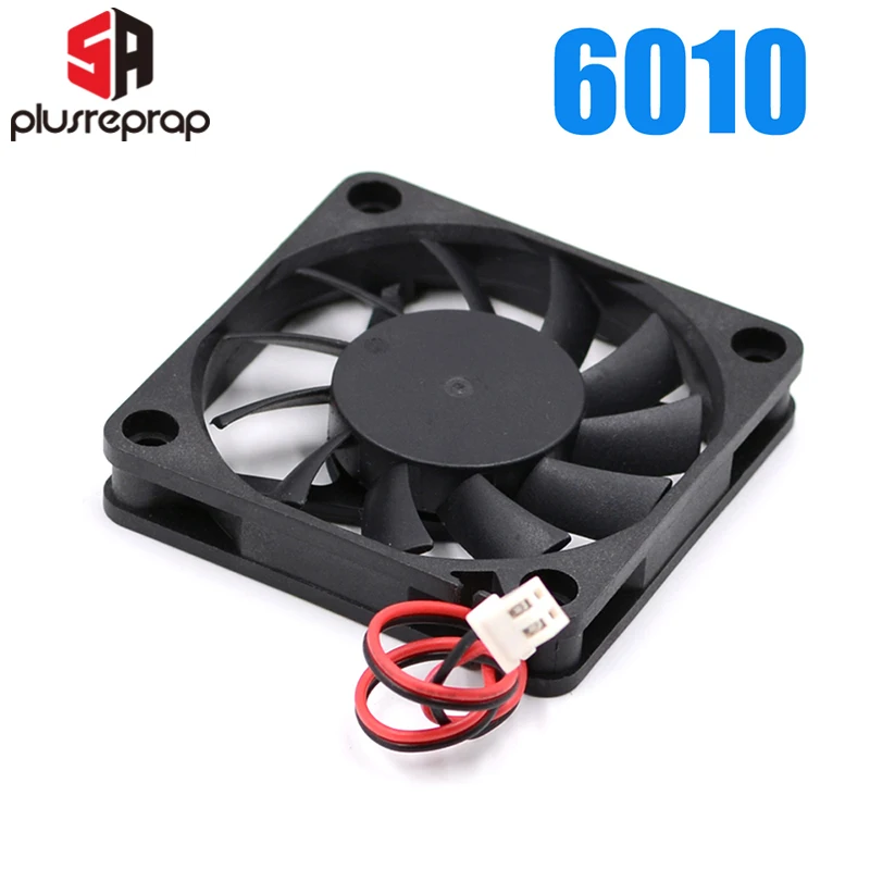 6010 DC Бесщеточный вентилятор охлаждения 12 V 24 радиатор для RepRap 3D-принтеры Запчасти