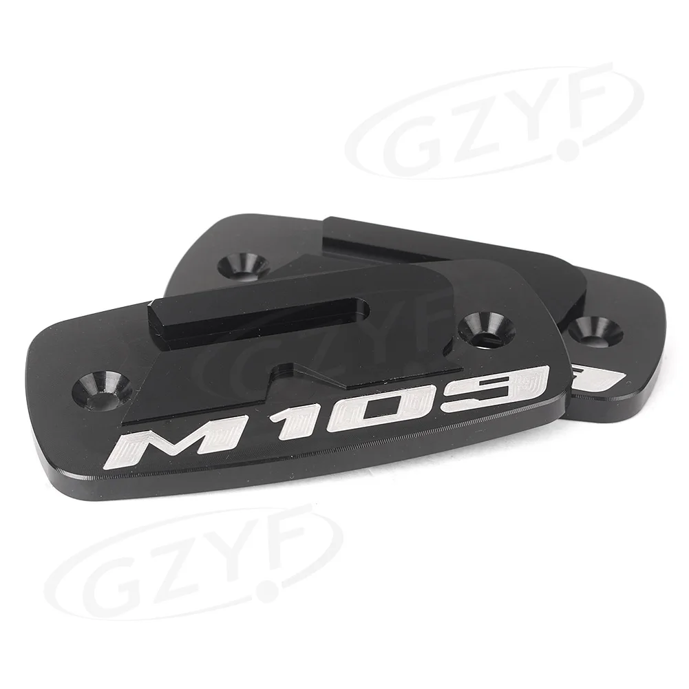 Motorcycle Brake Reservoir Caps Cover Protector for SUZUKI Boulevard M109R 2007-2017 CNC Aluminum Motorbike Parts Accessories