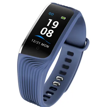 

New Heart Rate Monitor Smart Wristbands 0.96 inch IP67 Waterproof Fitness Pedometer Sleep Monitor Bluetooth Sport Bracelet