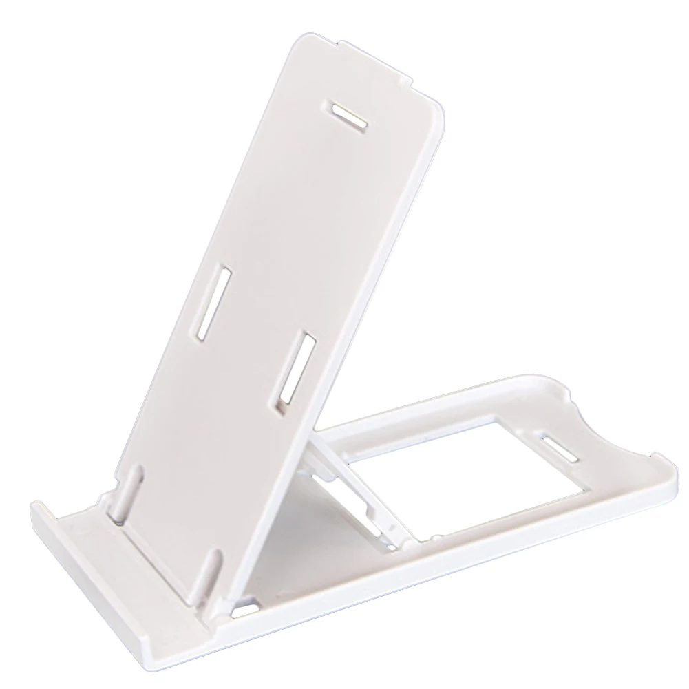 

Adjustable Angle Tablet Stand Easy Use Mount Holder Rectangle Shape Desk Portable Foldable Universal Multifunctional Home Office