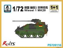 S model PS720116 1 72 Wiesel 1 MK20