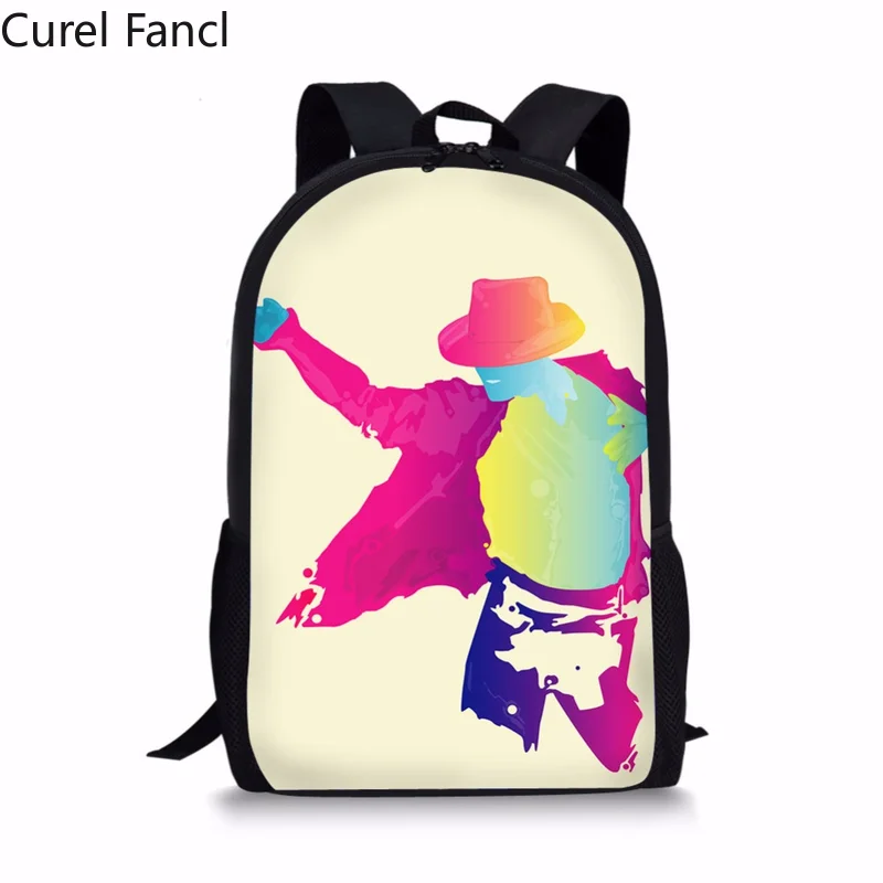 michael jackson book bag
