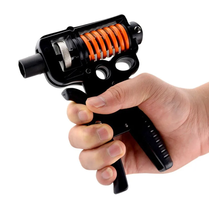 

25-50KG Adjustable Hand Grip Strengthener Muscle Power Trainer Wrist Finger Hand Exerciser Gym Strength Training Gripper
