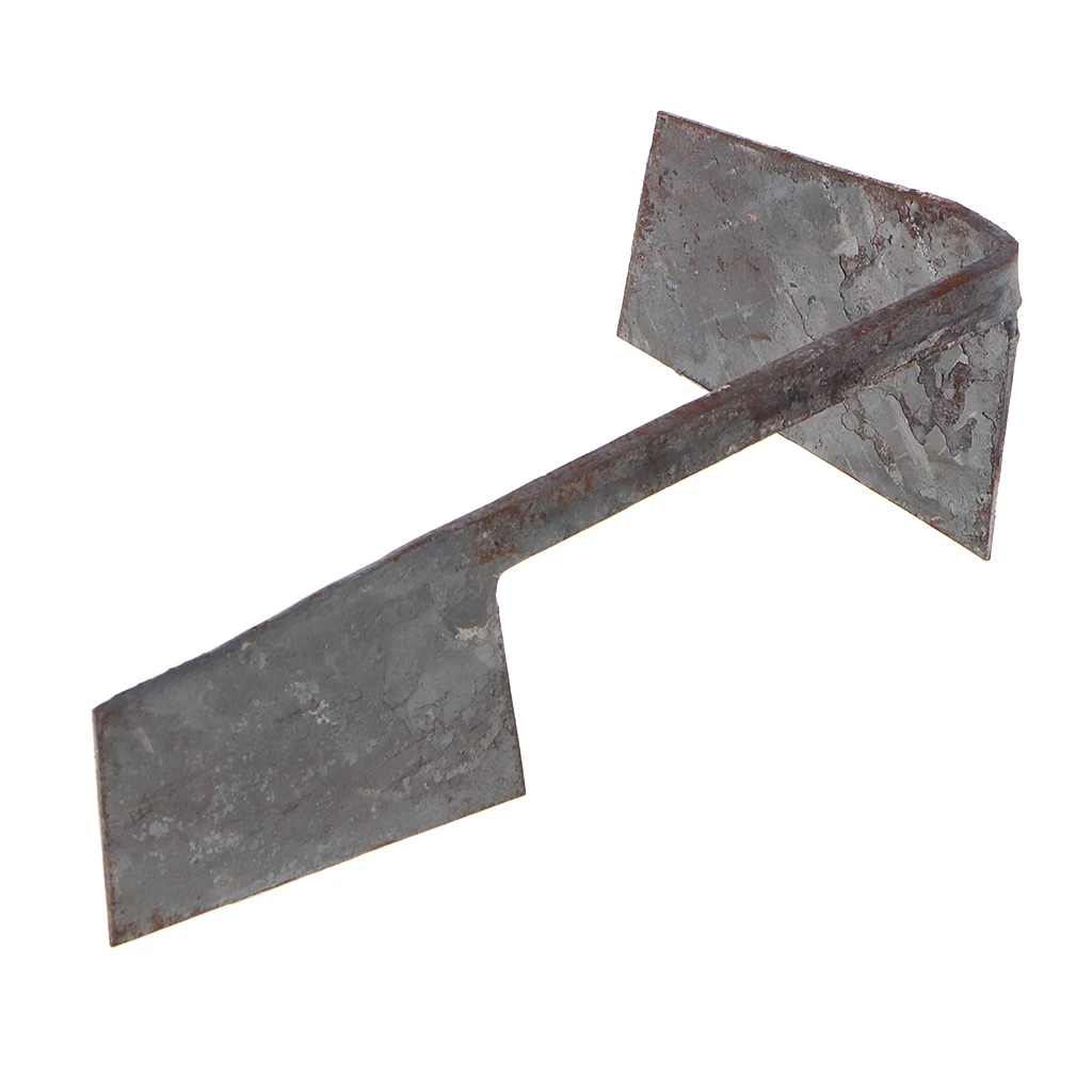 Set of 1 Iron Material Craft Art Tools Fettling Knife for Pottery/Sculpting/Ceramic/Polymer Clay Carving Modeling