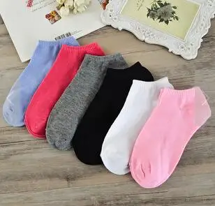 

Free shipping women cotton socks 5 Candy Colored Female Casual good quality Sock Cute Socks Ladies lovely cheap Kawaii S65