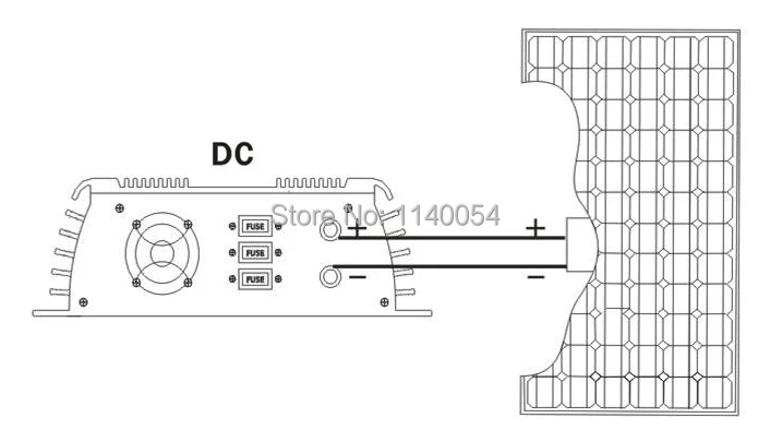 1000 Вт Сетка галстук инвертор MPPT функция, 20-45VDC для AC190-260V или 90-140 в Чистая синусоида выход микро на сетке галстук инвертор 1000 Вт