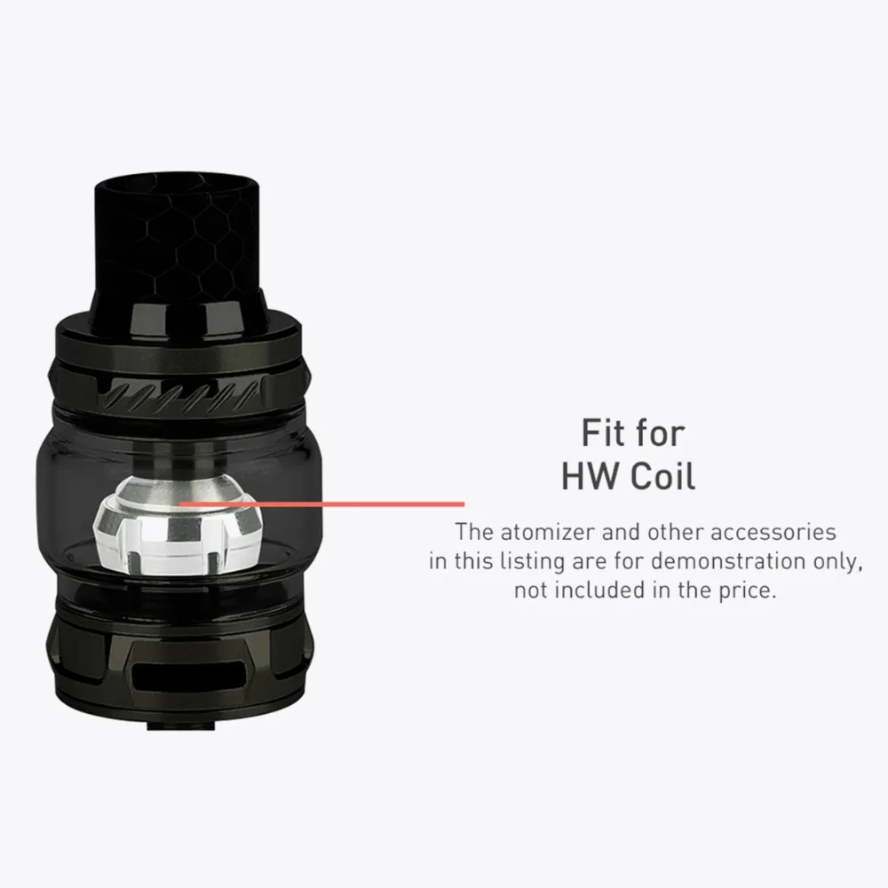 Volcanee 3 шт./лот Sub Ом HW-M 0.15ohm HW N 0.2ohm катушка для электронной сигареты Атомайзер катушка для Ijust 3 комплект Vape Замена ядра