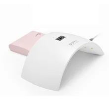 SUN9S SUN9C USB Сушилка для ногтей Светодиодный УФ-лампа для сушилка для светоотверждения сушилка для гель-лака инструменты для ногтей машина