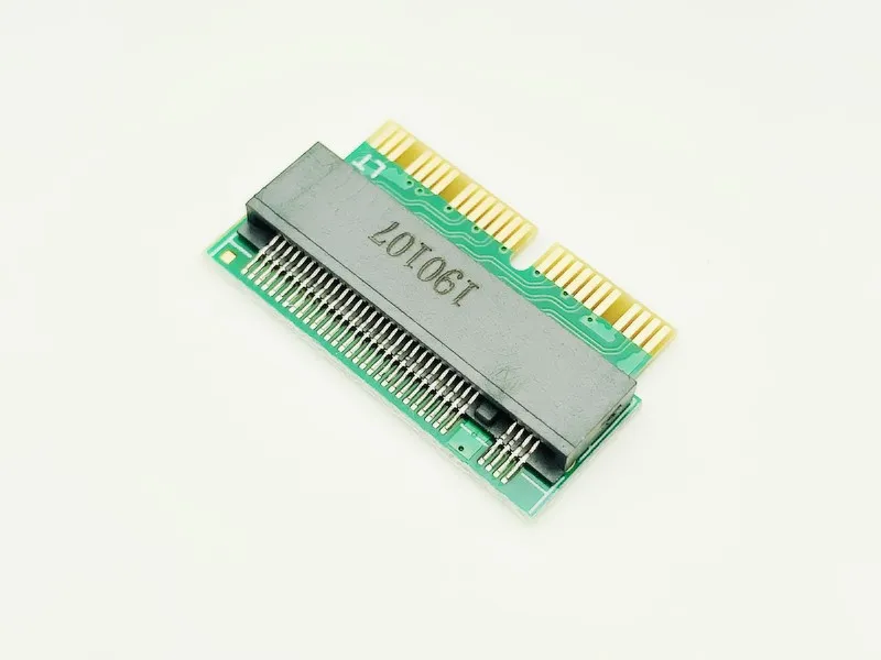 Адаптер SSD M2 на для Macbook Air 2013 2014 2015 2016 2017 M.2 MKey PCIe X4 NGFF ноутбуков Apple|Адаптеры карт