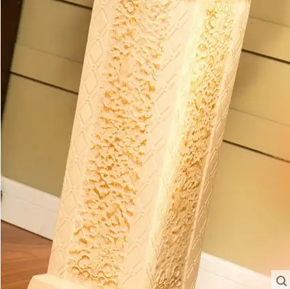 Luxurious Fashion Resin Roman Column Marble Pillar Floor