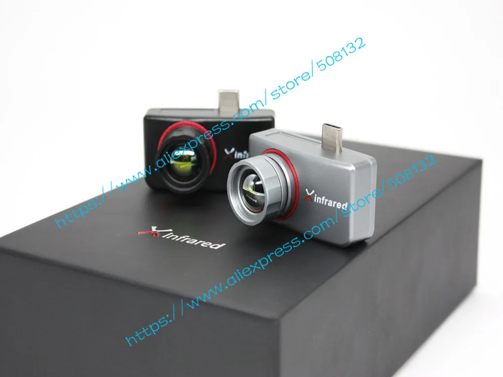 

Mobile Device Thermal imaging camera for smartphone infrared imager Night vision 384*288,Frame Rate:25Hz, SDK Develop,Type-C