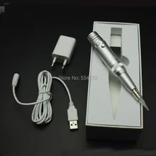 Высококачественная Серебряная тату-машинка для бровей Перманентный макияж ручка