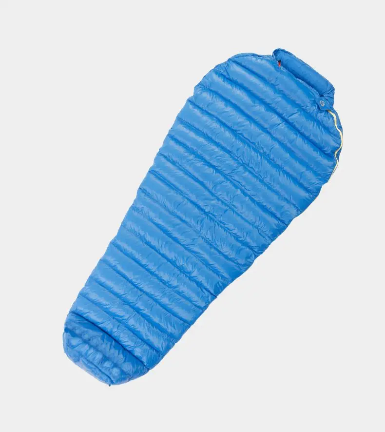 Acampamento ao ar Ganso para Baixo Bolsa de Dormir Aegismax Livre Ultraleve Múmia 800fp Primavera Outono Inverno Tenda Leve 95% 11 High Quality Esporte e Lazer