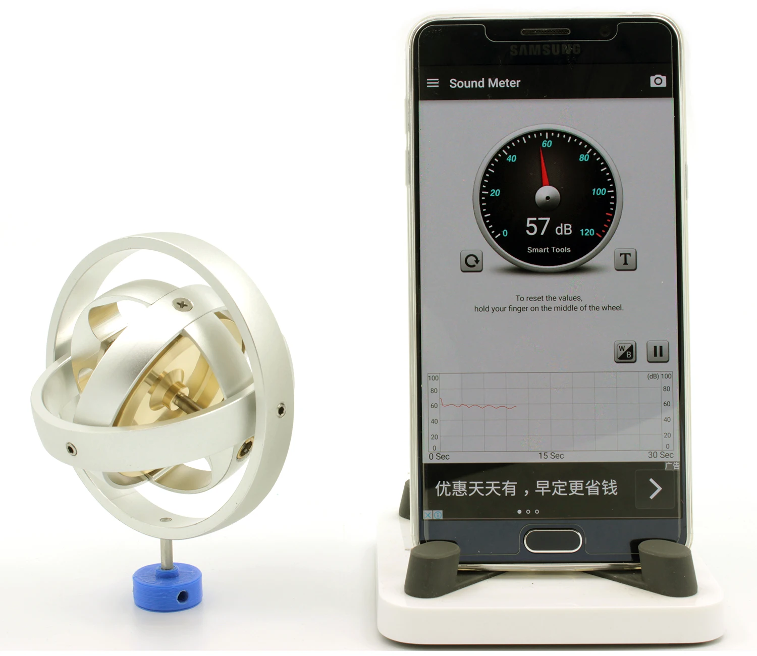 Stabilizers 12000rpm 3 Axis Gyroscope Mechanics Inertial Guidance