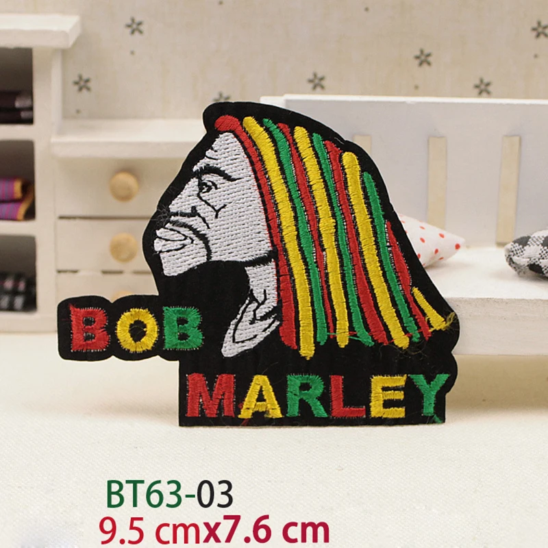 

Figure Label Animal Patches Alien Space Stranger Things Punk Style Appliques Iron On Patches for Clothing Coat Patch