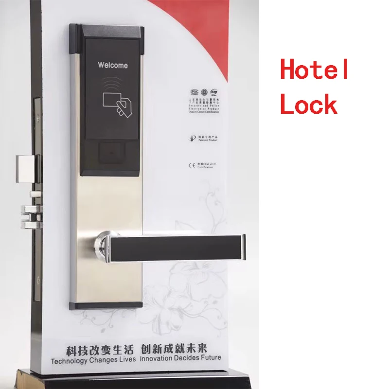 Горячая Распродажа RFID IC карта Отель дверной замок электронный замок для отелей система