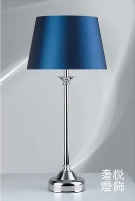 Высококачественная тканевая настольная лампа, современный минималистичный прикроватный светильник для спальни, настольная лампа SY0177, специальный праздничный свадебный подарок