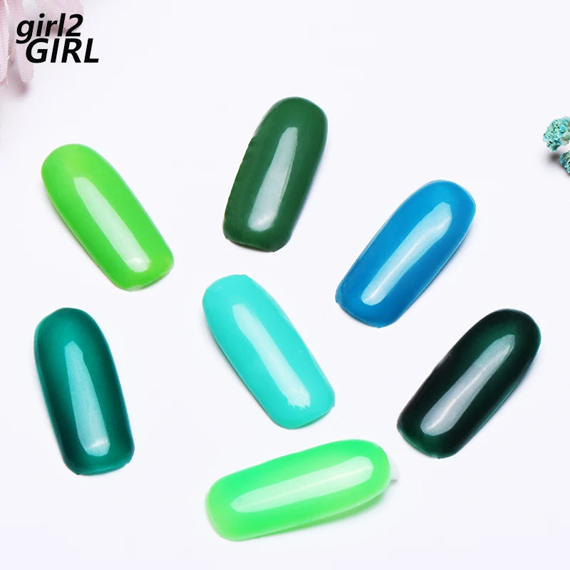 GIRL2girl гель УФ светодиодный лак для ногтей длинные самые последние модели био Гели