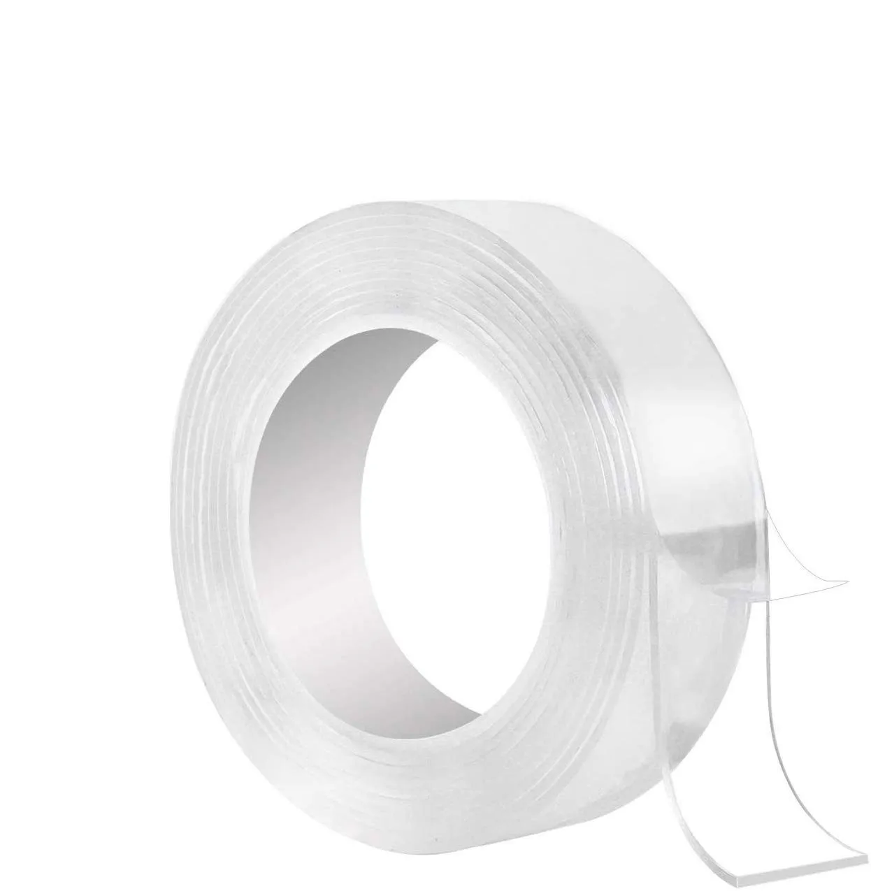 

Nano Magic Tape Reusable Gel nano tape Multifunction clear double-sided removable tape ,Wellbuy traceless washable adhesive tape