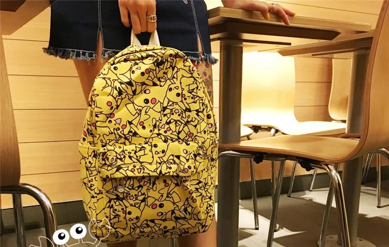 Women-Cartoon-Canvas-Pokemon-Backpack-School-Bag-Cute-Pikachu-Printing-Rucksack-Backpack-Bags-New-Fashion-BP0058 (5)