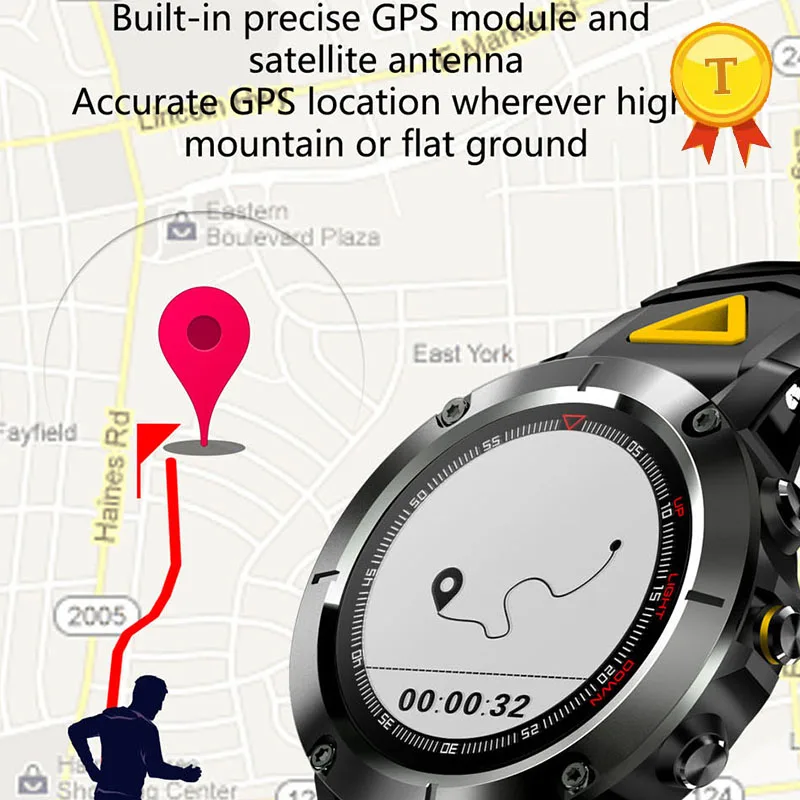 Смарт часы с GPS трекером пульсометром и компасом|Смарт-часы| |
