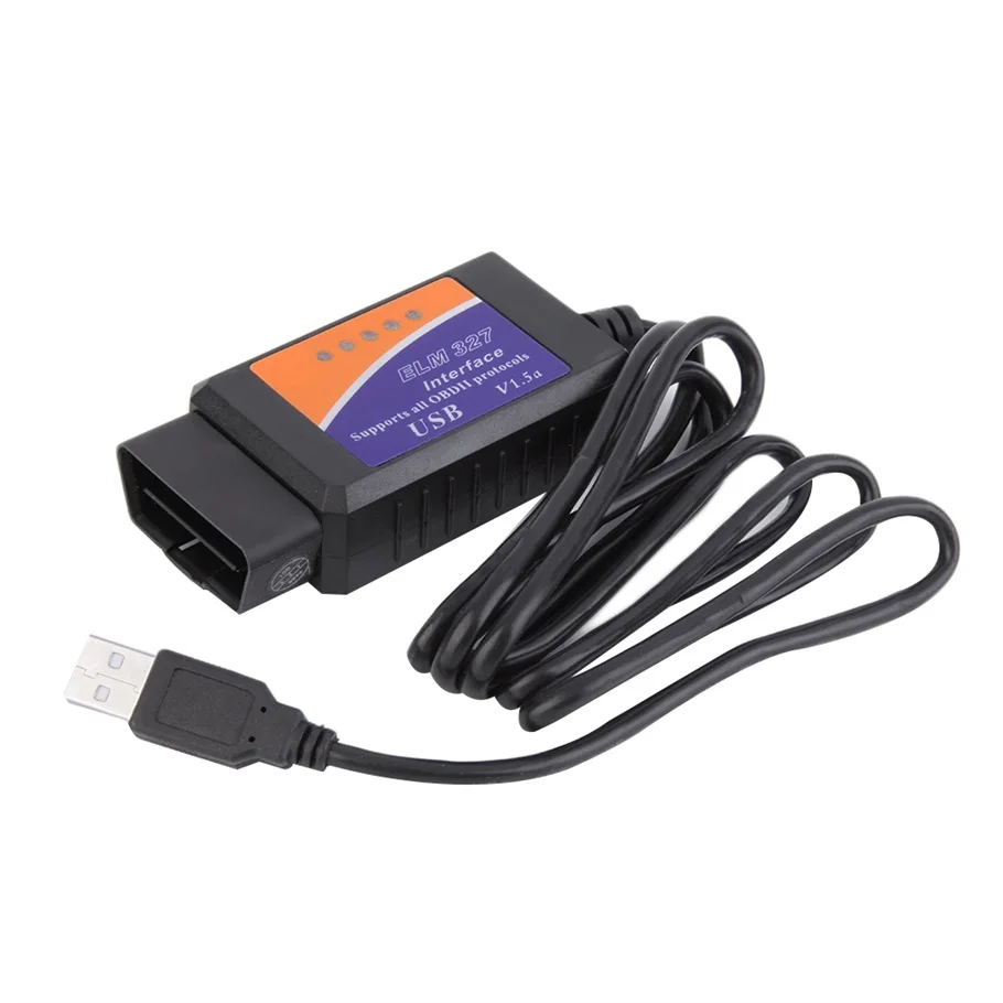 Prix pour Albabkc Version ELM 327 V1.5 OBD 2 ELM327 USB Interface CAN-BUS Scanner Outil De Diagnostic Câble Code Soutien OBD-II Protocoles Prix pour Albabkc Version ELM 327 V1.5 OBD 2 ELM327 USB Interface CAN-BUS Scanner Outil De Diagnostic Câble Code Soutien OBD-II Protocoles