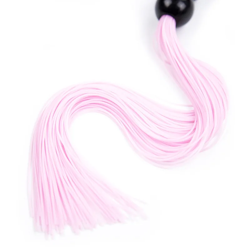 Силиконовая плетка для шлепков Фетиш эротическая секс игрушка бондажа Flogger пар