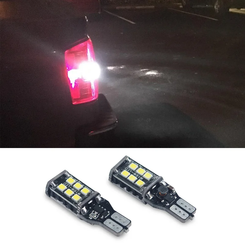 

Canbus T15 W16W LED Error Free Backup Reverse Light For GMC Yukon XL Sierra 1500 2500 3500 HD Acadia Canyon Terrain Envoy Savana