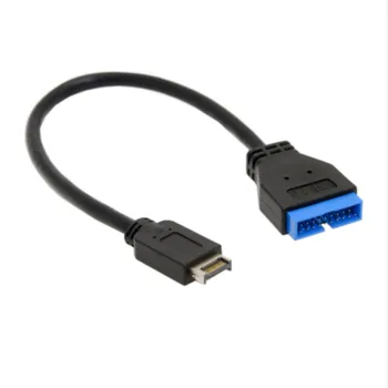 

USB 3.1 Front Panel Header to USB 3.0 20Pin Header Extension Cable 20cm for ASUS Motherboard